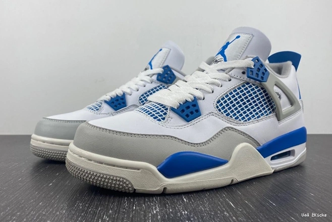 Retro Jordan Military 4 308497-105 (2012) 480 Blue Affordable 0830